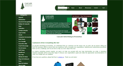 Desktop Screenshot of cascadeadvertising.com